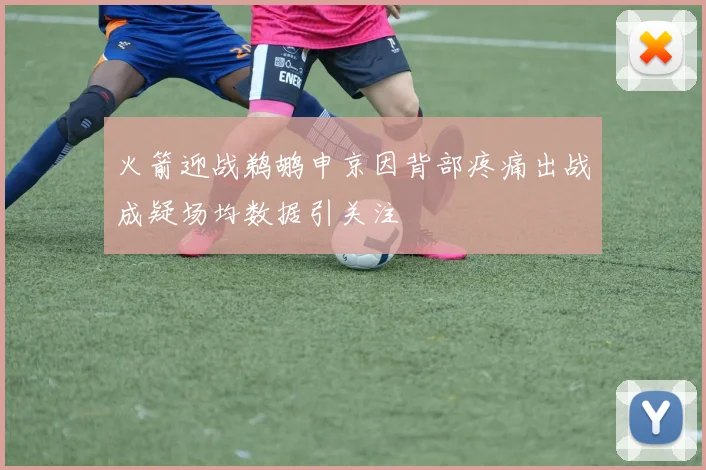 火箭迎战鹈鹕申京因背部疼痛出战成疑场均数据引关注