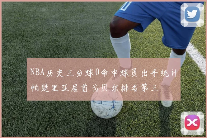 NBA历史三分球0命中球员出手统计帕楚里亚居首戈贝尔排名第三